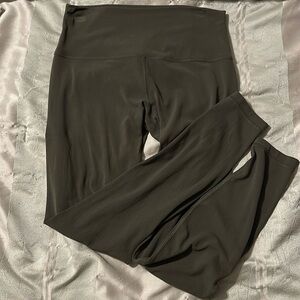 Lululemon Align leggings olive green size 10